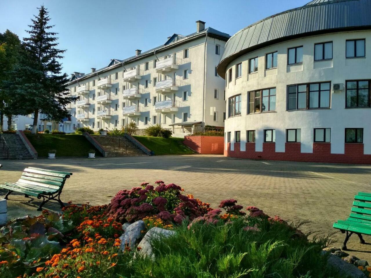 Sanatorium Naroch Hotel Eksteriør billede